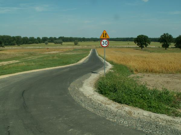 WITOSZYCE II etap drogi dojazdowe do gruntów rolnych niezrealizowane w ramach działania 125 Poprawienie i rozwijanie infrastruktury związanej z rozwojem i dostosowaniem rolnictwa i leśnictwa,