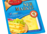 SUPEROFERTA ZAWARTOŚĆ TŁUSZCZU 82% Ser żółty SIERPC plastry 150 g koszt 100 g - 2,66 zł 3 Margaryna KASIA 250 g 2 rodzaje koszt 1-7,96 zł 1 Masło POLSKIE MLEKOVITA 200 g koszt 100 g - 2,00 zł 3