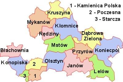 Jakość tych gleb jest słaba i bardzo słaba. Ponad 28,8 % stanowią gleby klasy piątej, natomiast w klasie trzeciej są tylko śladowe ilości 6,7 %.