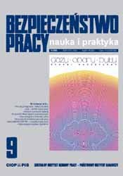 OFERTA WYDAWNICZA MIESIĘCZNIK: BEZPIECZEŃSTWO PRACY NAUKA I PRAKTYKA DZIAŁY: - Fizjologia, ergonomia, psychologia i higiena pracy - Środki ochrony indywidualnej - Organizacja, zarządzanie, ekonomia,