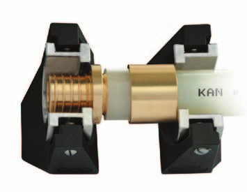 System KAN-therm Push - informacja techniczna Uwaga: 1.