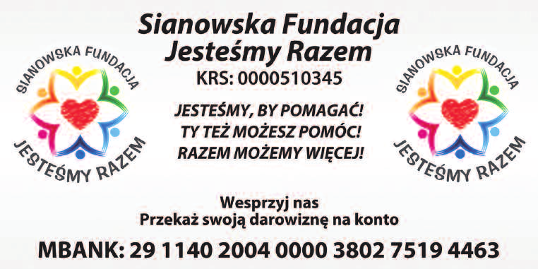 b Powtaliście w połowie maja ubiegłego roku? Co było inpiracją do założenia fundacji? Konkretne wydarzenie, czy może był to efekt reflekji wynikającej z wielu okoliczności.