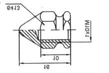 ELEMENTY Z AUTOMATÓW TOKARSKICH NAKRĘTKI KOŁPAKOWE FINALS MOSIĄDZ BRASS GWINT THREADING ET-00-0 6x7mm M3 ET-001-0 7x7,5mm M4 ET-045-0 16 x8mm 16 ET-009-0 13 x16mm