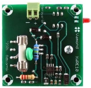 2.1.Wygląd modułu Widok płytki od strony złączy 230V