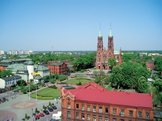 Mazowsze da się lubić Mazowieckie uroki... Aleksander Parchomenko Mazowsze - historyczny obszar w centrum Polski.