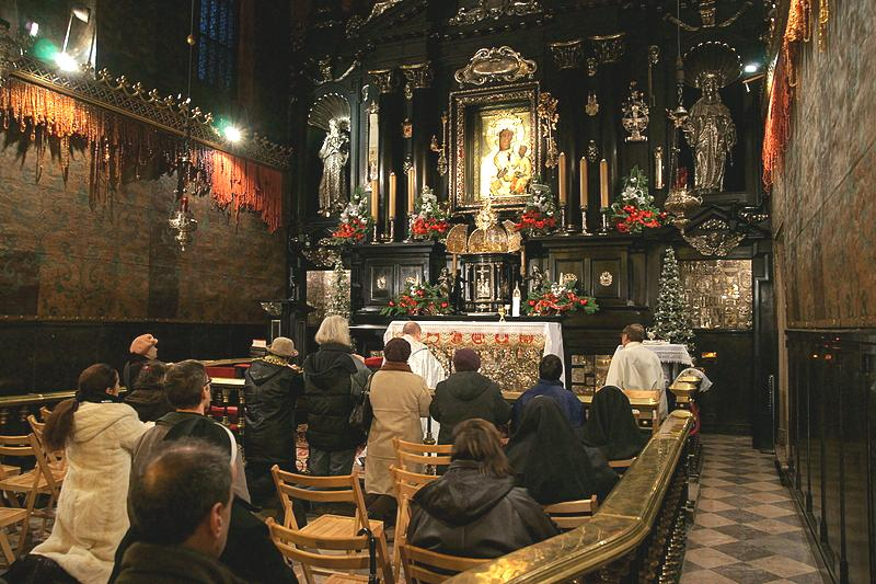 Czarna Madonna, inaczej Matka Boska