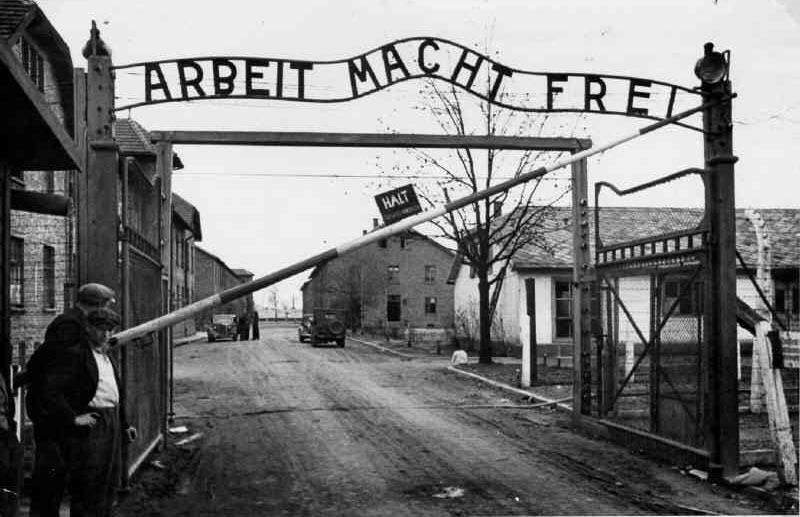 Nazistowski obóz koncentracyjny Auschwitz-Birkenau w