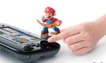 Jak to działa Wystarczy dotknąć fgurką amiibo Game Pada Wii U: nie są potrzebne żadne dodatkowe akcesoria.