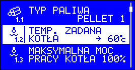 Uszkodzenie czujnika temperatury obiegu 2. W przypadku uszkodzenia czujnika temperatury obiegu 2 regulator wywołuje alarm grzanie obiegu 2 zostaje wyłączone. Uszkodzenie czujnika CWU.