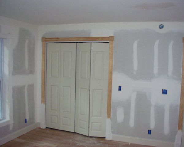 Montaż płyt ściany i sufit