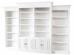 Biblioteki WILLI BIBLIOTEKA 234x39x220cm ML4364 CATELYN BIBLIOTEKA 4D 210x52x239cm ML984 CATELYN BIBLIOTEKA 6D 300x52x239cm ML985 MODI BIBLIOTEKA Z RELINGIEM I DRABINKĄ 223x51x228cm / Sosna bejca