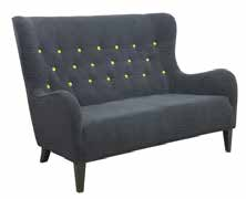 Sofy i Fotele EASTON SOFA 2OS. 144,5x95x98cm ML164 CERSEI SOFA 2 OS.