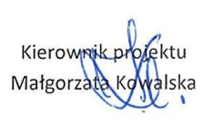 Strona8 W przypadku ofert złożonych pocztą elektroniczną lub faxem, należy napisać, że oferta dotyczy przeprowadzenia szkoleń indywidualnych w ramach projektu Przystanek Stokrotkowa 22.