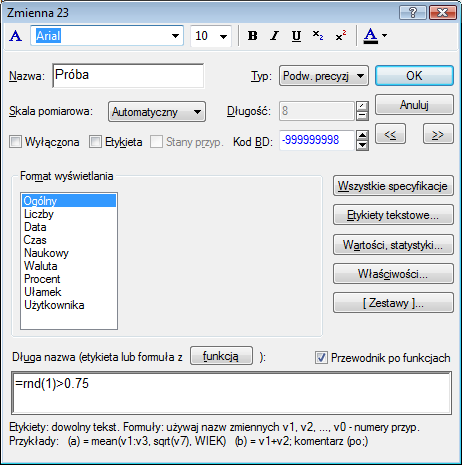 metodach data mining, takich jak na przykład sieci neuronowe).