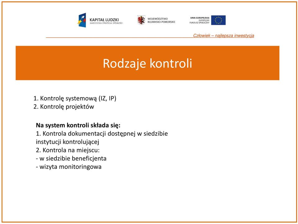 Kontrola dokumentacji dostępnej w siedzibie instytucji