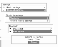 System audio-nawigacyjny 145 Telefon Bluetooth Główne przyciski/pokrętło Wymienione poniżej główne przyciski i elementy sterujące służą do odtwarzania plików muzycznych i korzystania z funkcji