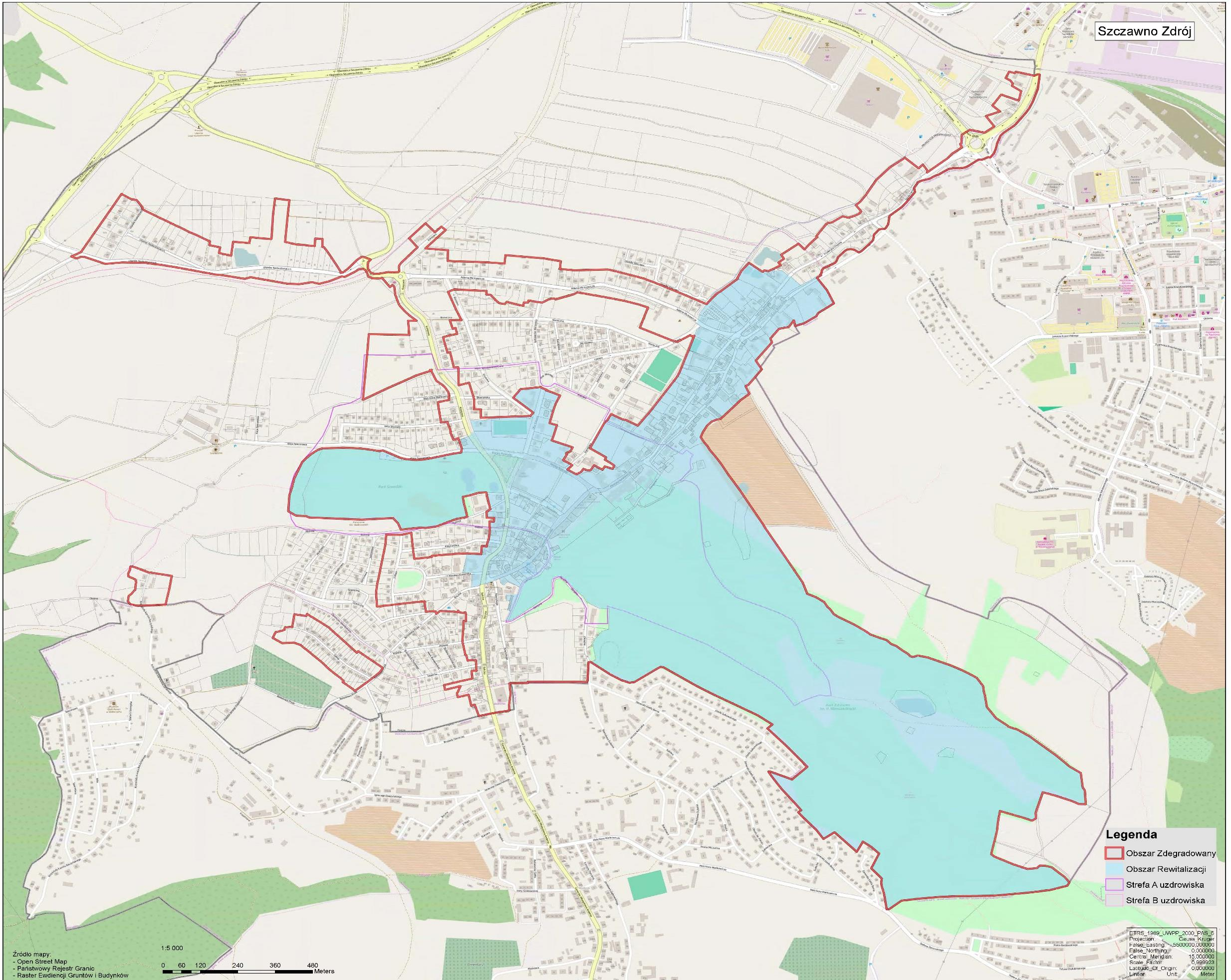 Dziennik Urzędowy Województwa Dolnośląskiego 19 Poz. 4635 Mapa 2.