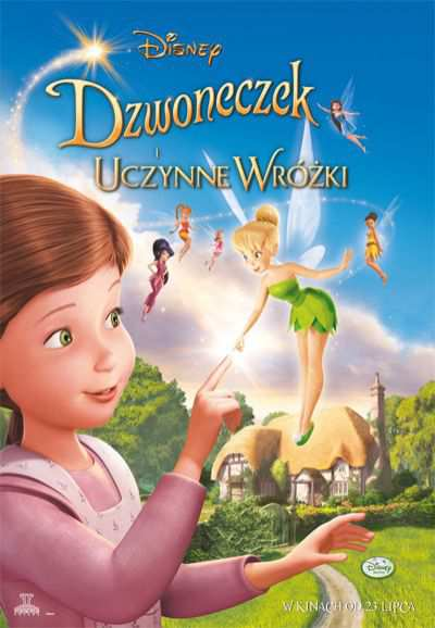 21-23 sierpnia 2015 r. Seanse filmu Dzwoneczek i sekret magicznych skrzydeł dubbing (Animacja, Przygodowy/USA) - - - www.cinema3d.pl - - 15:00 www.