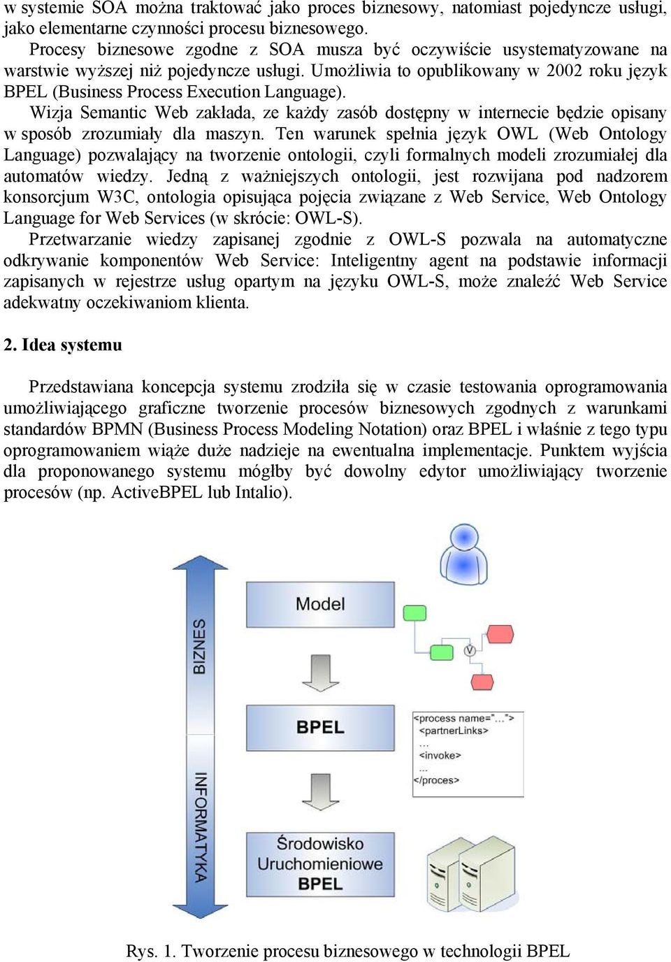 Wizja Semantic Web zakłada, ze każdy zasób dostępny w internecie będzie opisany w sposób zrozumiały dla maszyn.