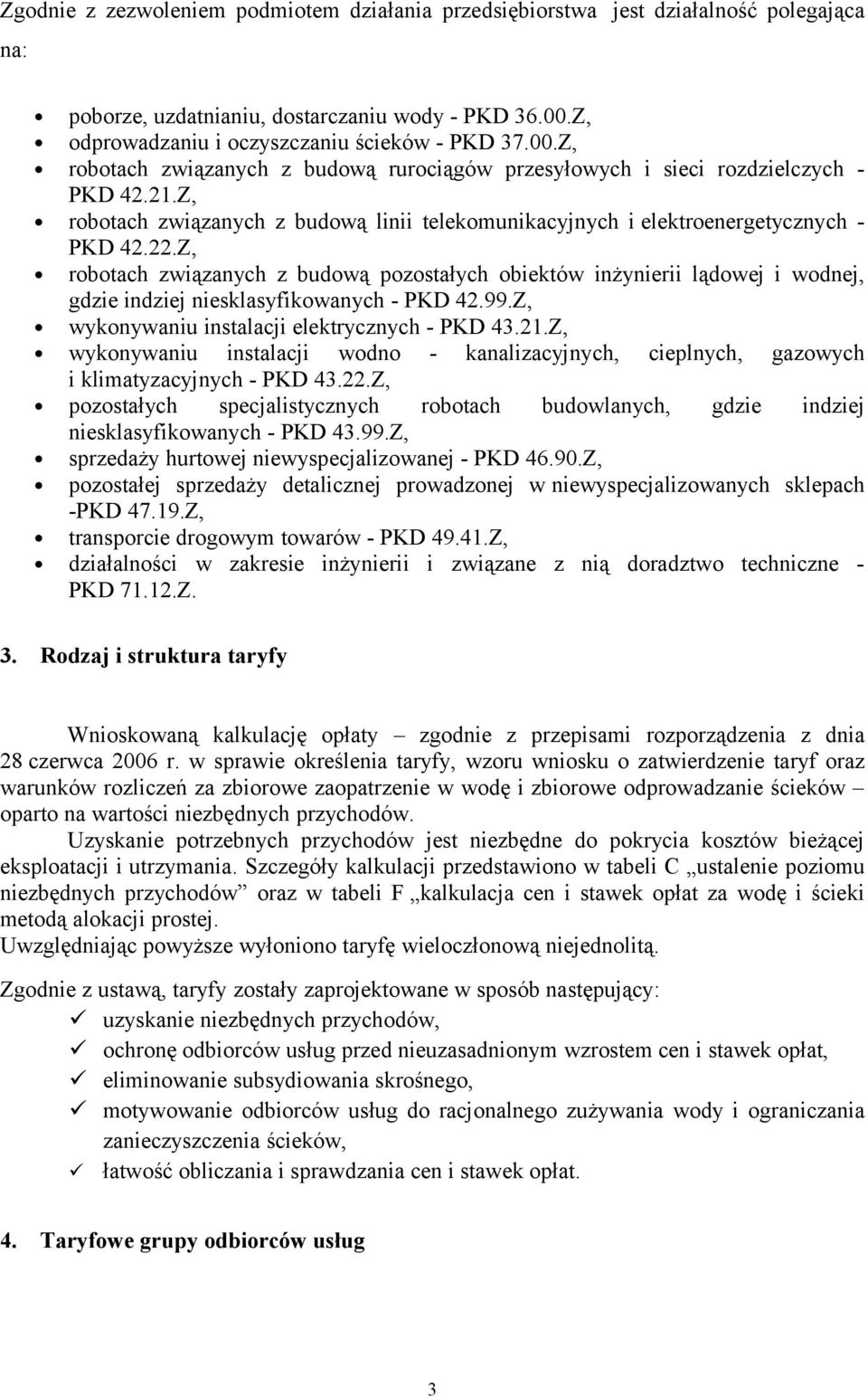 Z, robotach związanych z budową linii telekomunikacyjnych i elektroenergetycznych - PKD 42.22.