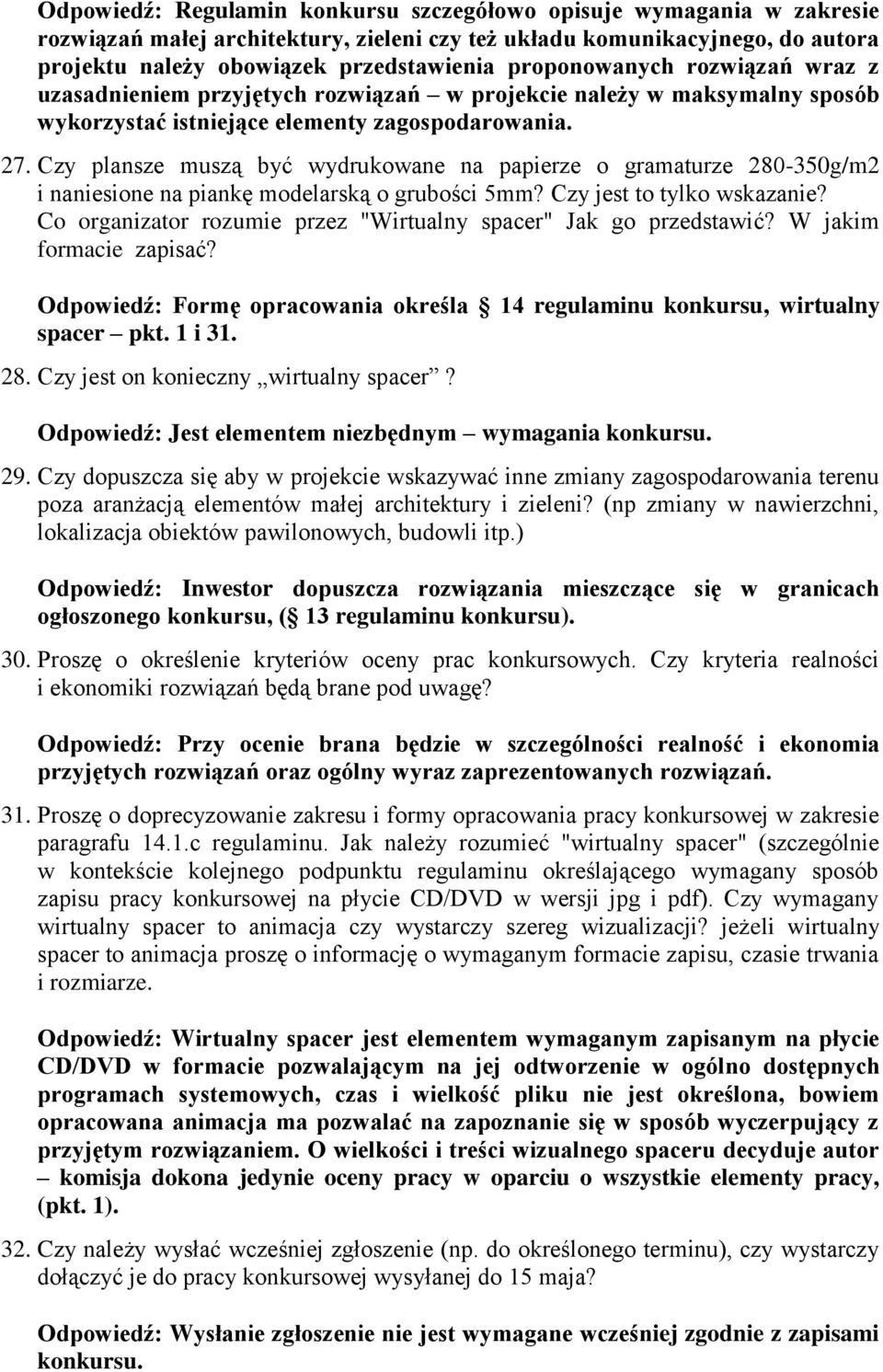 Czy plansze muszą być wydrukowane na papierze o gramaturze 280-350g/m2 i naniesione na piankę modelarską o grubości 5mm? Czy jest to tylko wskazanie?