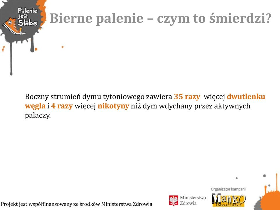 35 razy więcej dwutlenku węgla i 4 razy