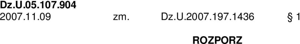 z dnia 17 czerwca 2005 r.) Na podstawie art. 33 ust. 2 ustawy z dnia 3 lipca 2002 r. - Prawo lotnicze (Dz. U. Nr 130, poz. 1112, z pó n. zm. 2) ) zarz dza si, co nast puje: 1. 1. Wy cza si z zastosowania przepisów ustawy z dnia 3 lipca 2002 r.