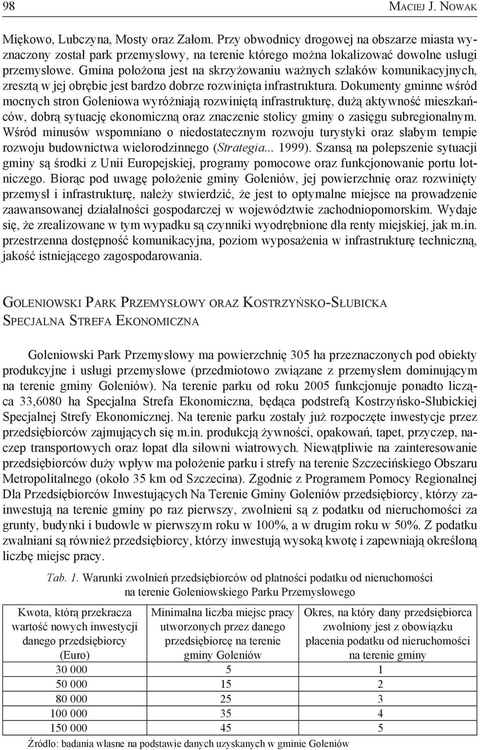 Gmina położona jest na skrzyżowaniu ważnych szlaków komunikacyjnych, zresztą w jej obrębie jest bardzo dobrze rozwinięta infrastruktura.