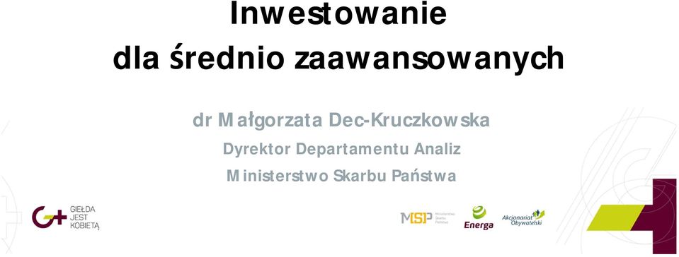 Dec-Kruczkowska Dyrektor