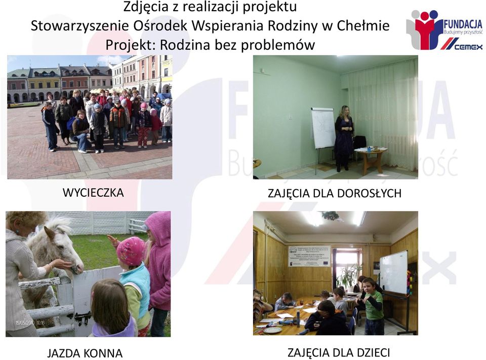 Chełmie Projekt: Rodzina bez problemów