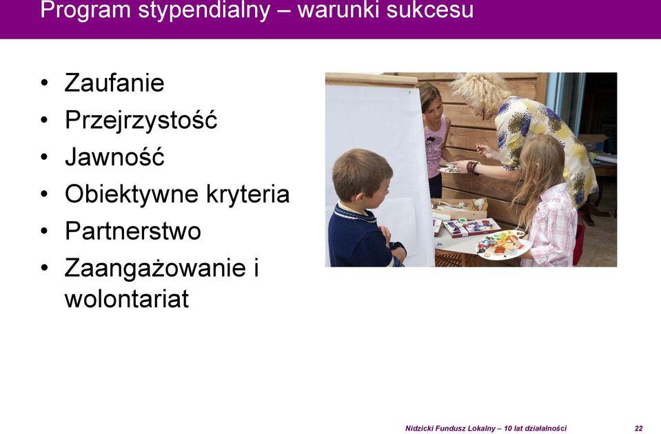 Jawność Obiektywne kryteria