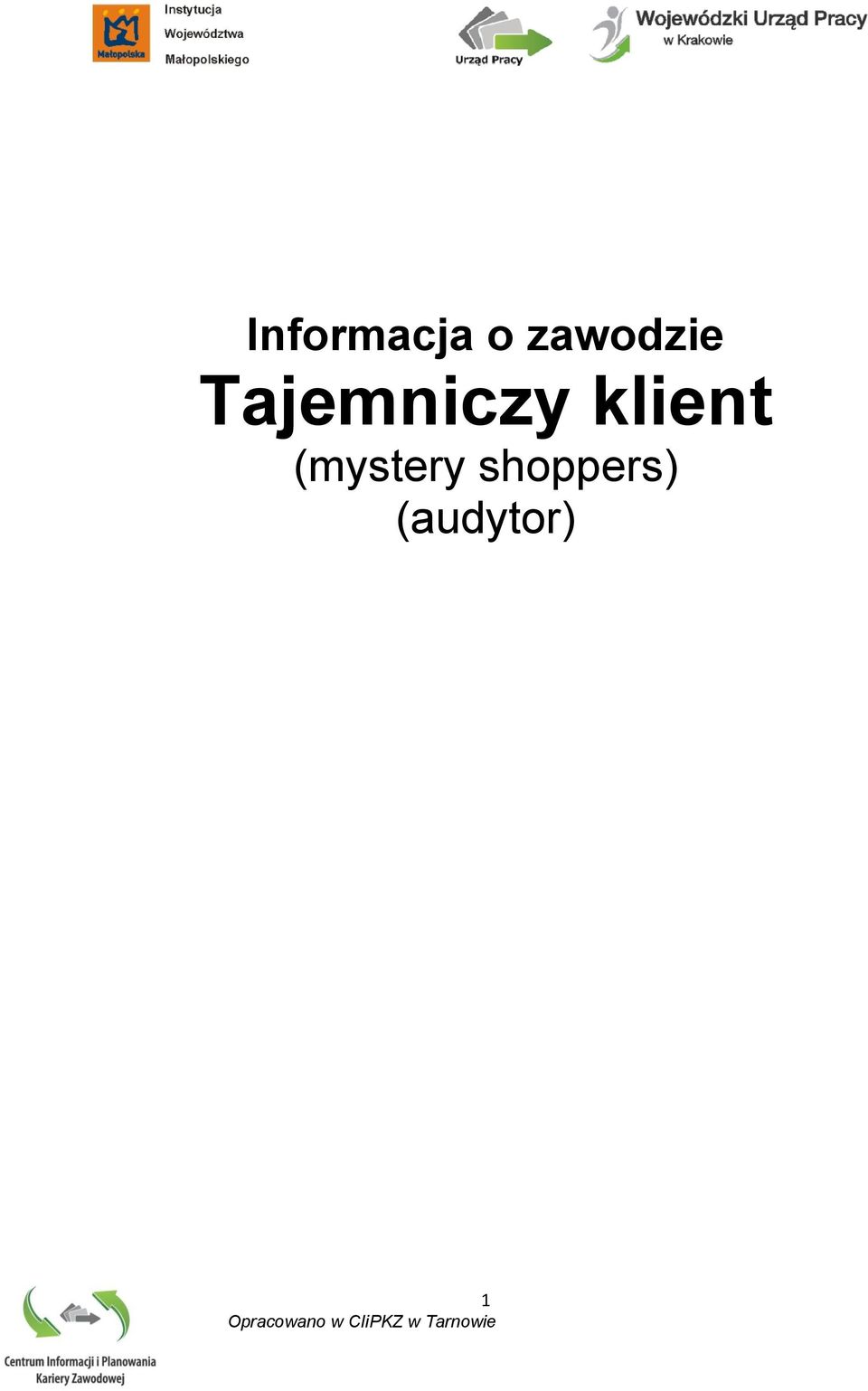 Tajemniczy klient