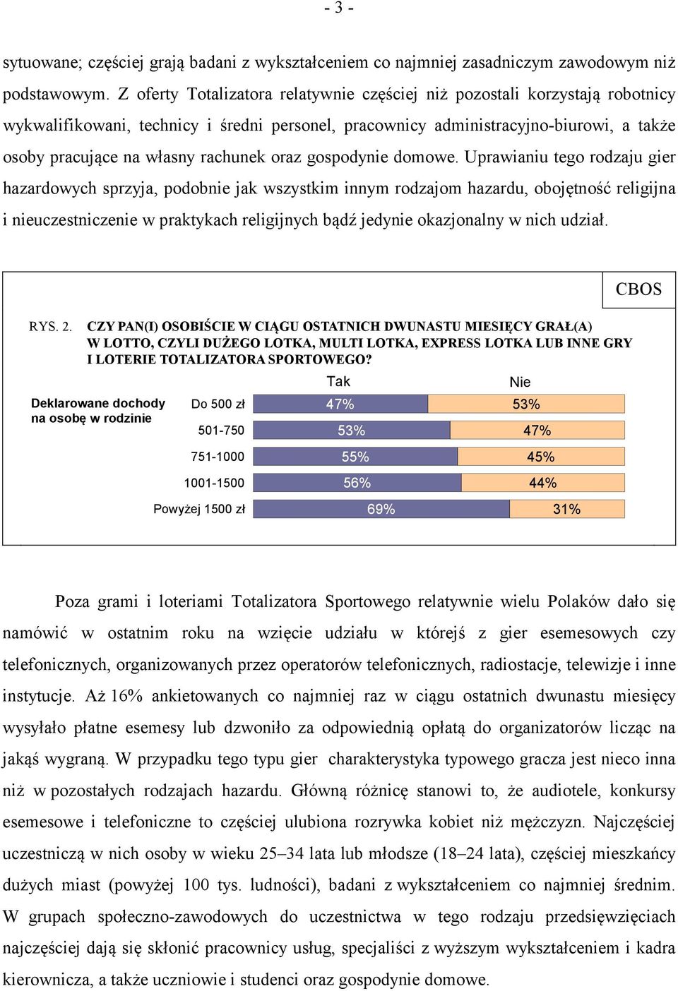 rachunek oraz gospodynie domowe.