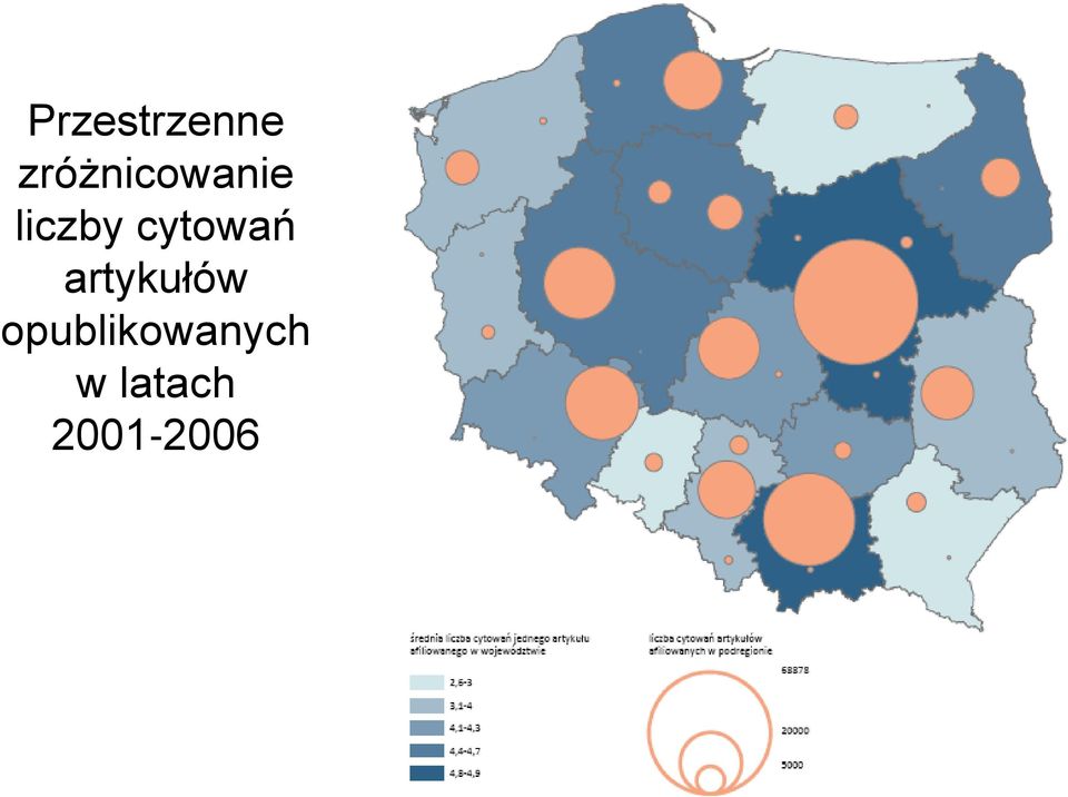 cytowań artykułów