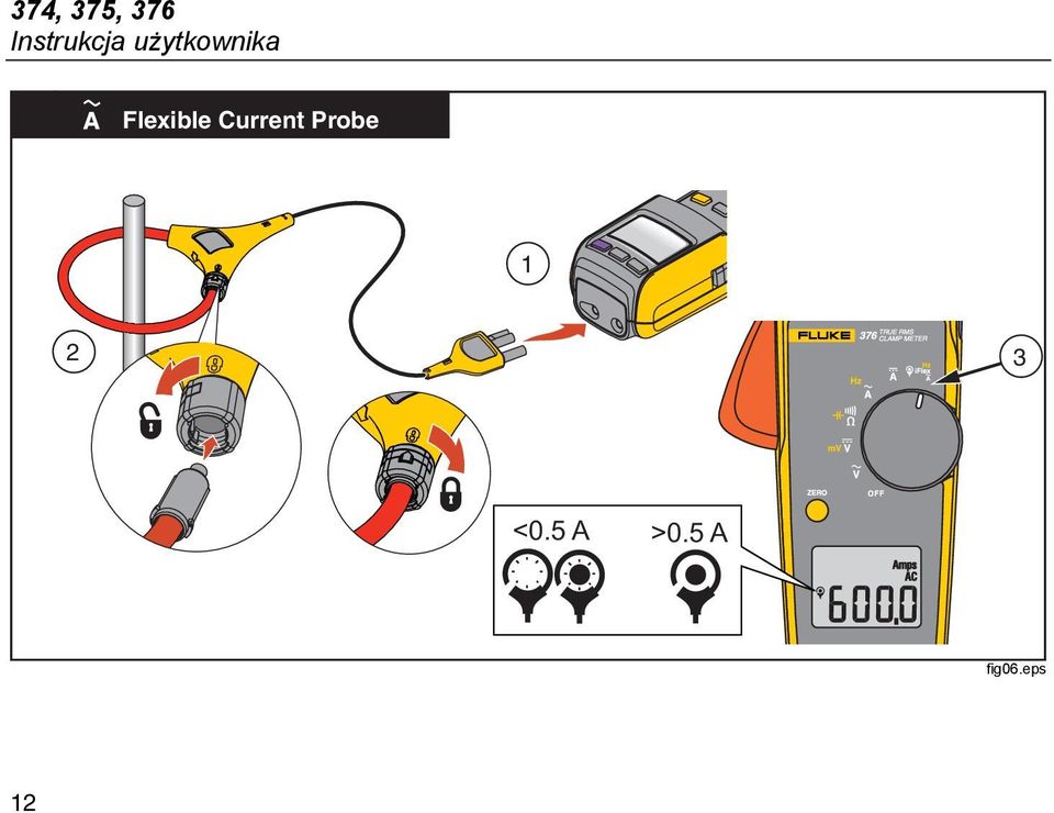 Flexible Current Probe