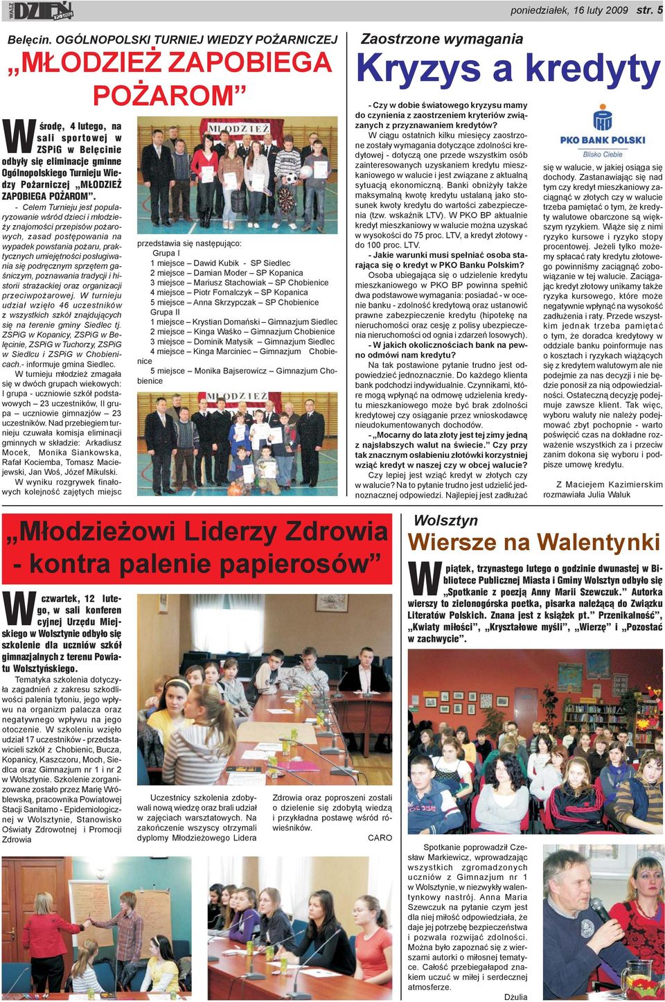ODZIE ZAPOBIEGA PO AROM.