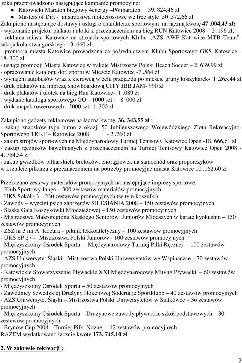 196 zł, - reklama miasta Katowice na strojach sportowych Klubu AZS AWF Katowice MTB Team - sekcja kolarstwa górskiego - 3.