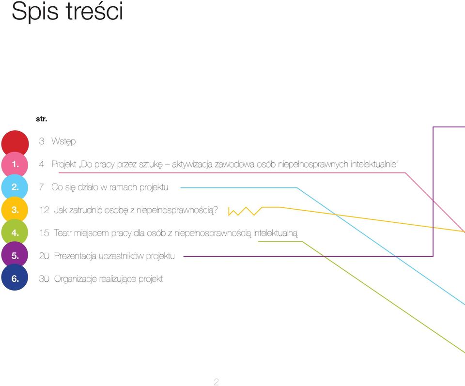 intelektualnie 2. 7 Co się działo w ramach projektu 3.