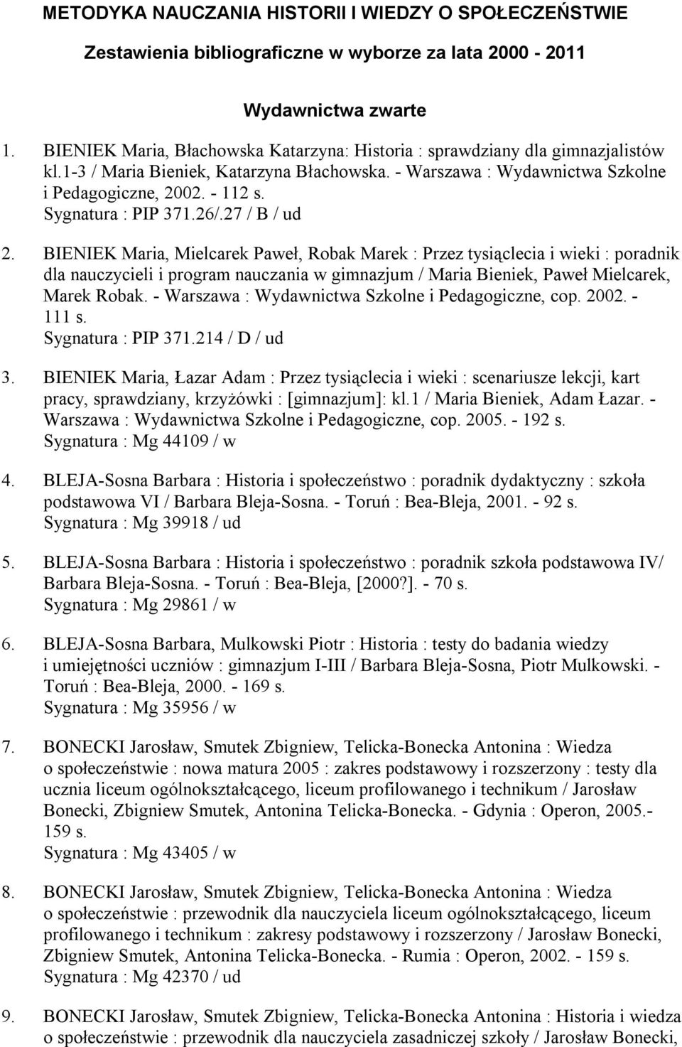 Sygnatura : PIP 371.26/.27 / B / ud 2.