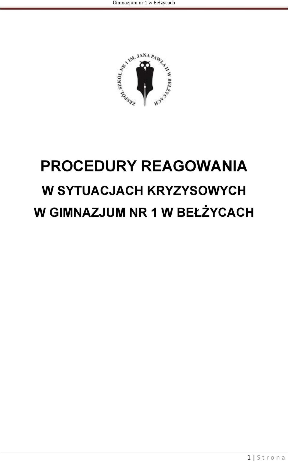 KRYZYSOWYCH W