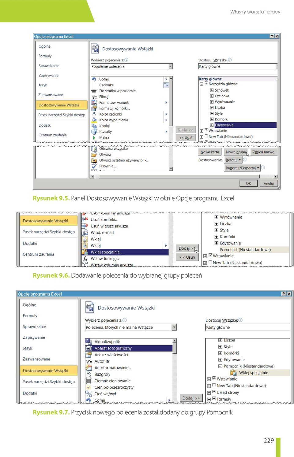 Excel Rysunek 9.6.