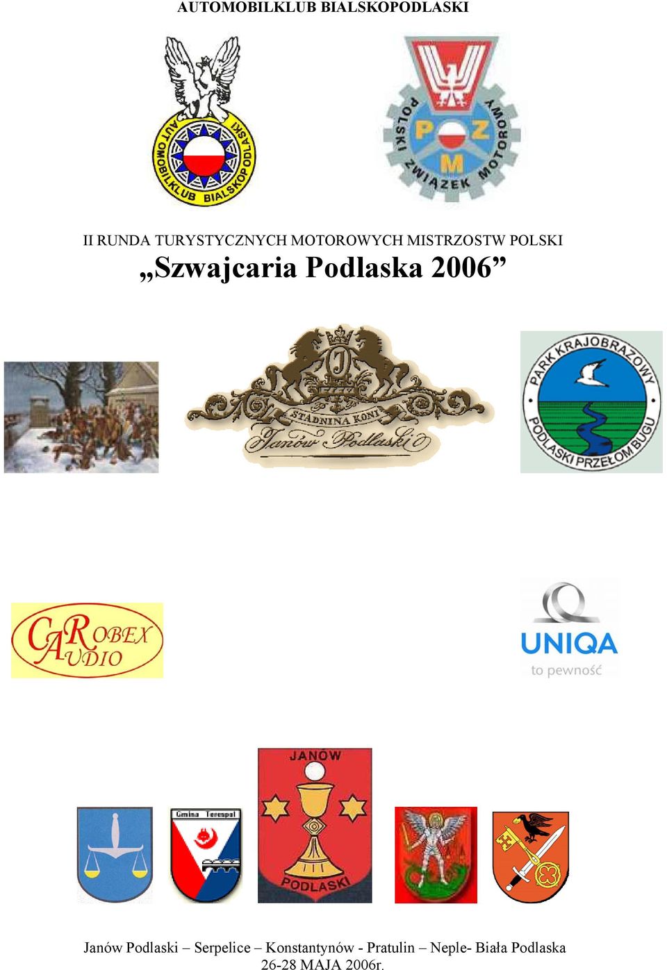 Szwajcaria Podlaska 2006 Janów Podlaski