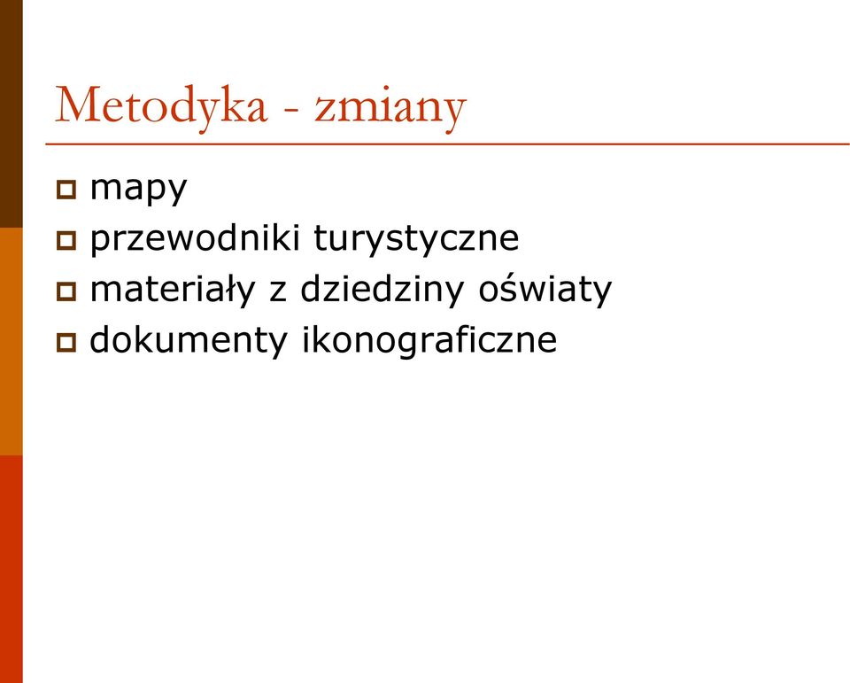 materiały z dziedziny