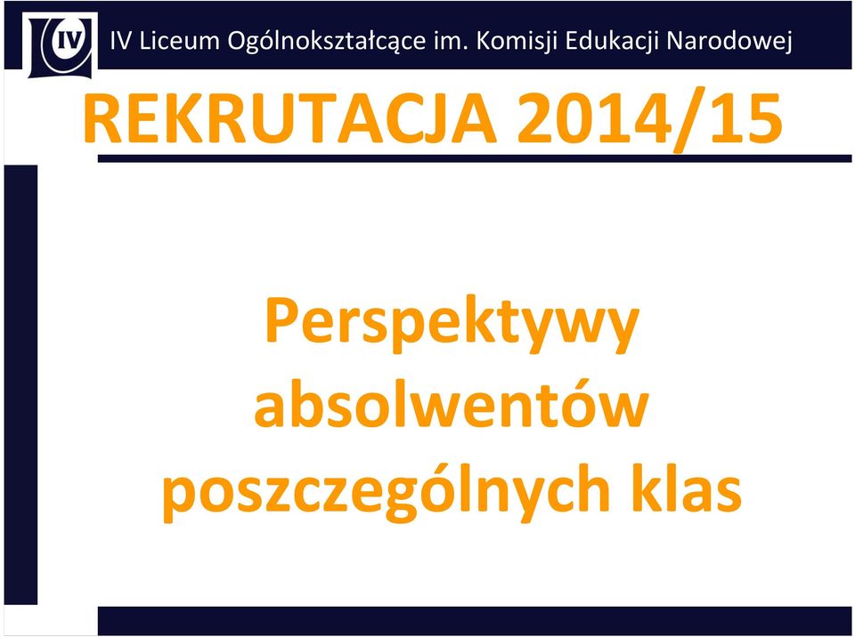 REKRUTACJA 2014/15