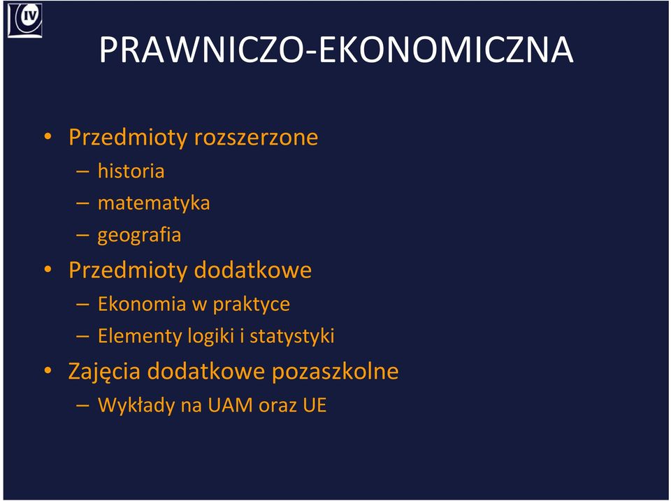 dodatkowe Ekonomia w praktyce Elementy logiki i