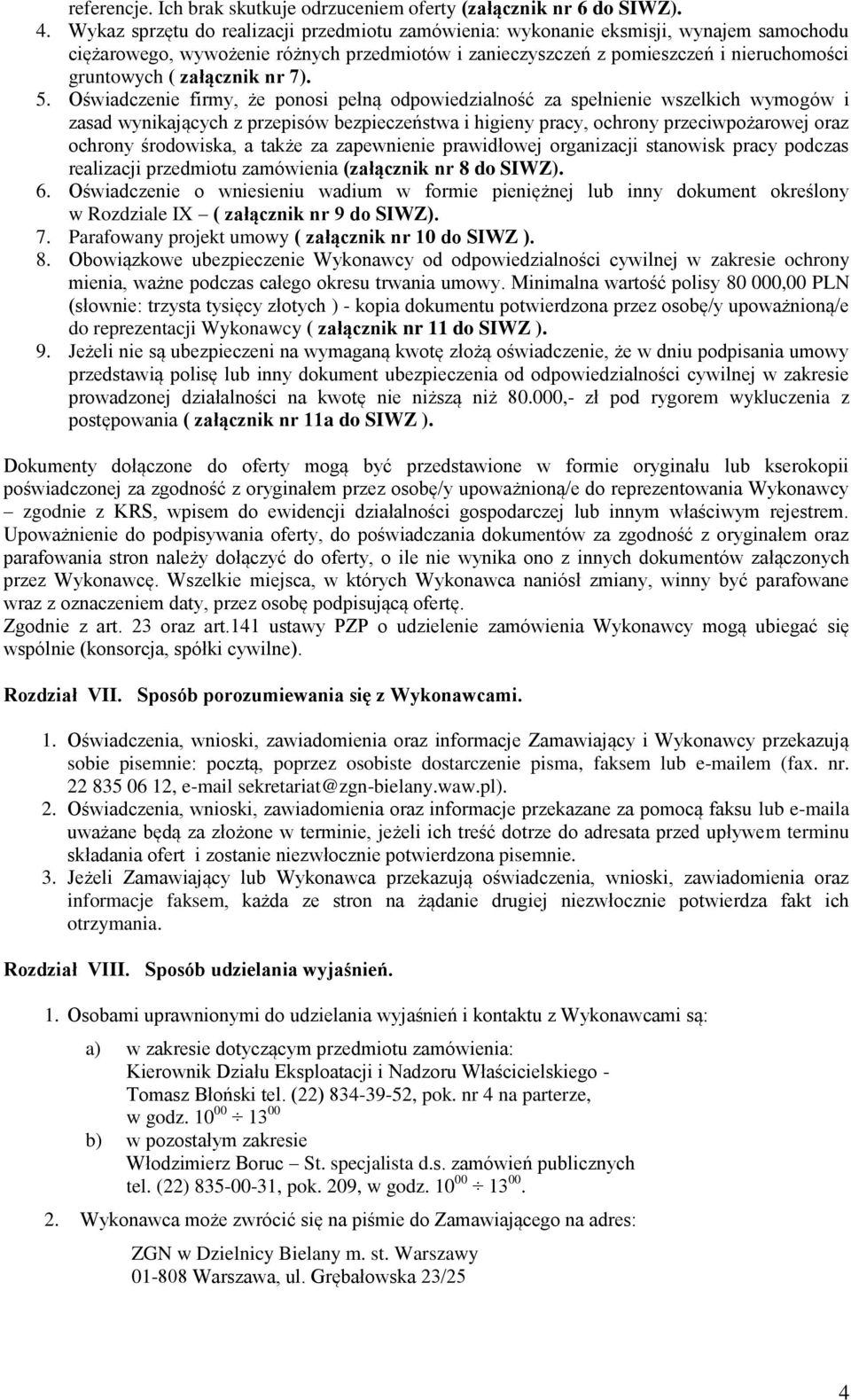 załącznik nr 7). 5.