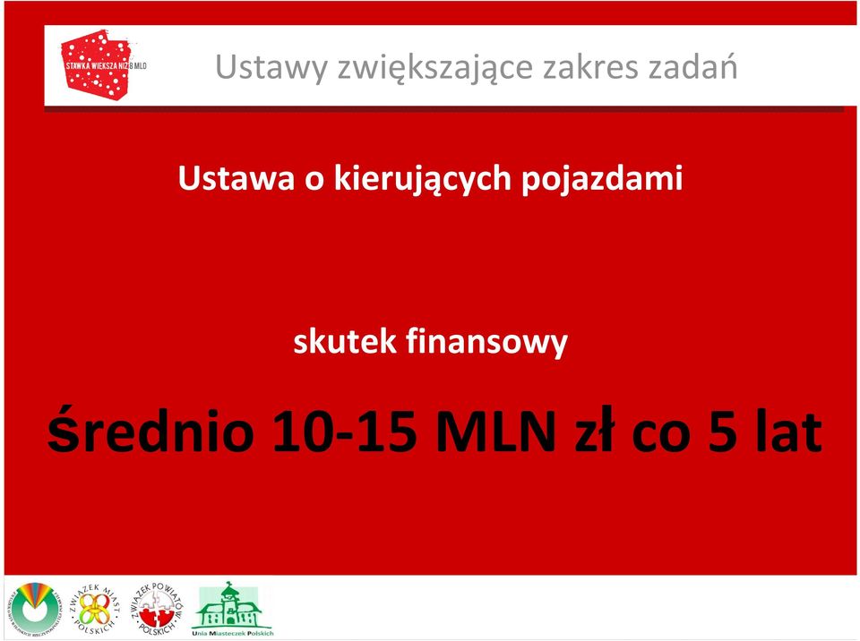 pojazdami skutek finansowy