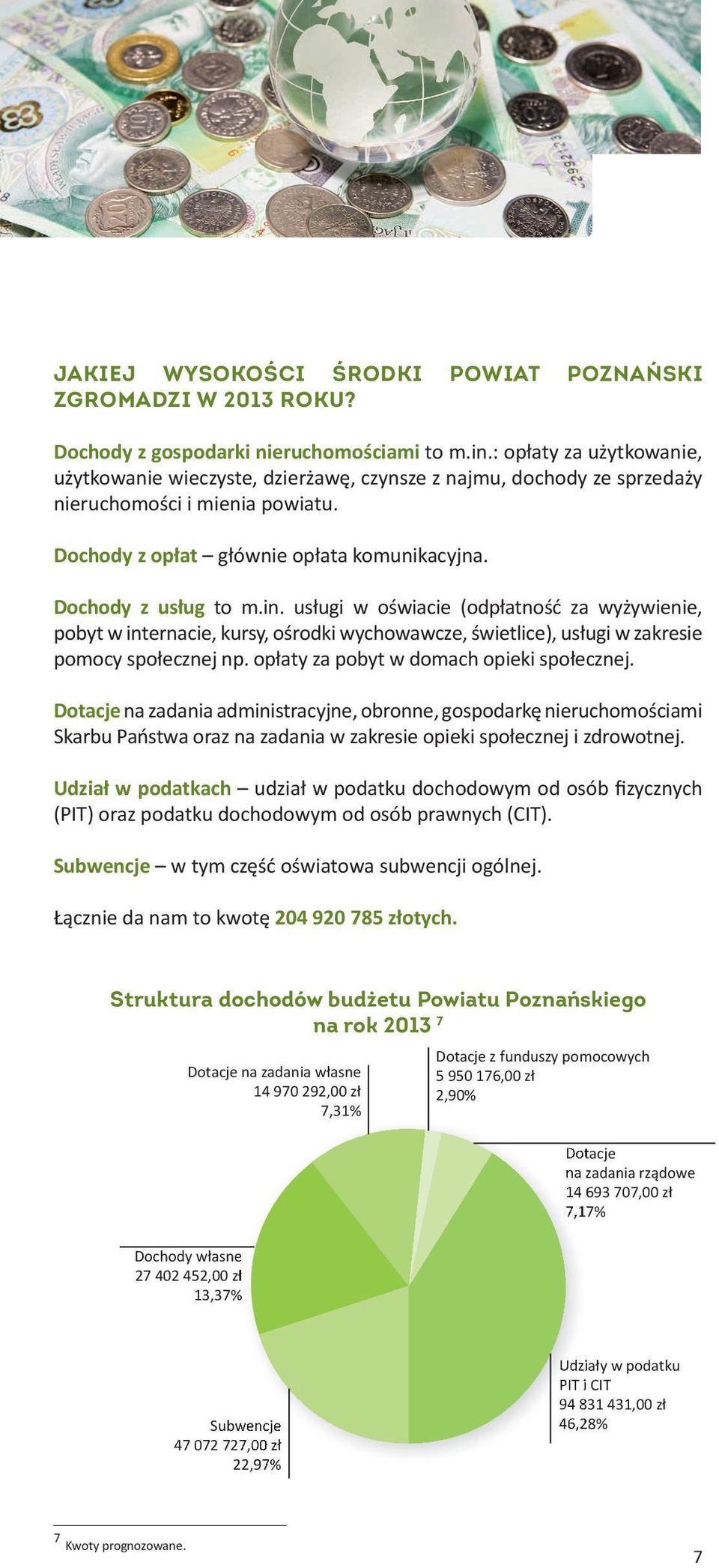 usługi w oświacie (odpłatność za wyżywienie, pobyt w internacie, kursy, ośrodki wychowawcze, świetlice), usługi w zakresie pomocy społecznej np. opłaty za pobyt w domach opieki społecznej.