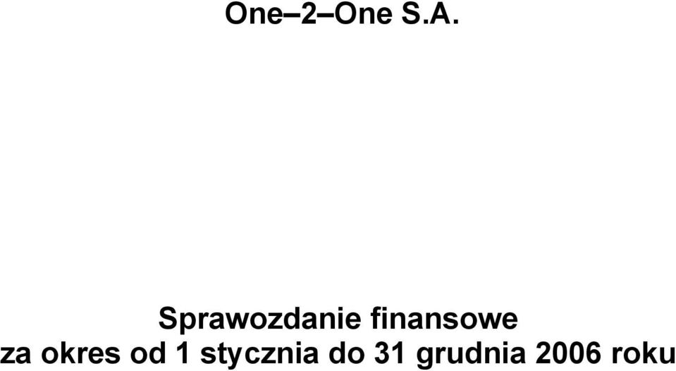 finansowe za okres