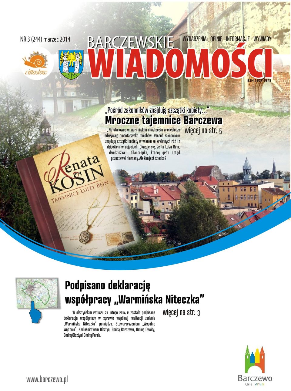 Okazuje się, że to Luiza Bein, dziedziczka i filantropka, której grób dotąd pozostawał nieznany. Ale kim jest dziecko? więcej na str.